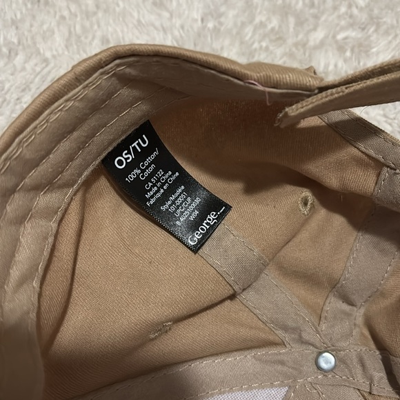 (3 for $10) George baseball cap - Picture 3 of 4